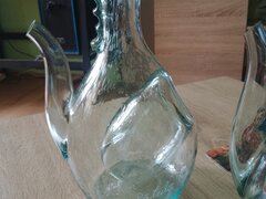Carafe vin cu buzunar pentru gheata