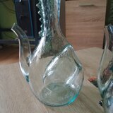 Carafe vin cu buzunar pentru gheata