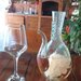 Carafe vin cu buzunar pentru gheata